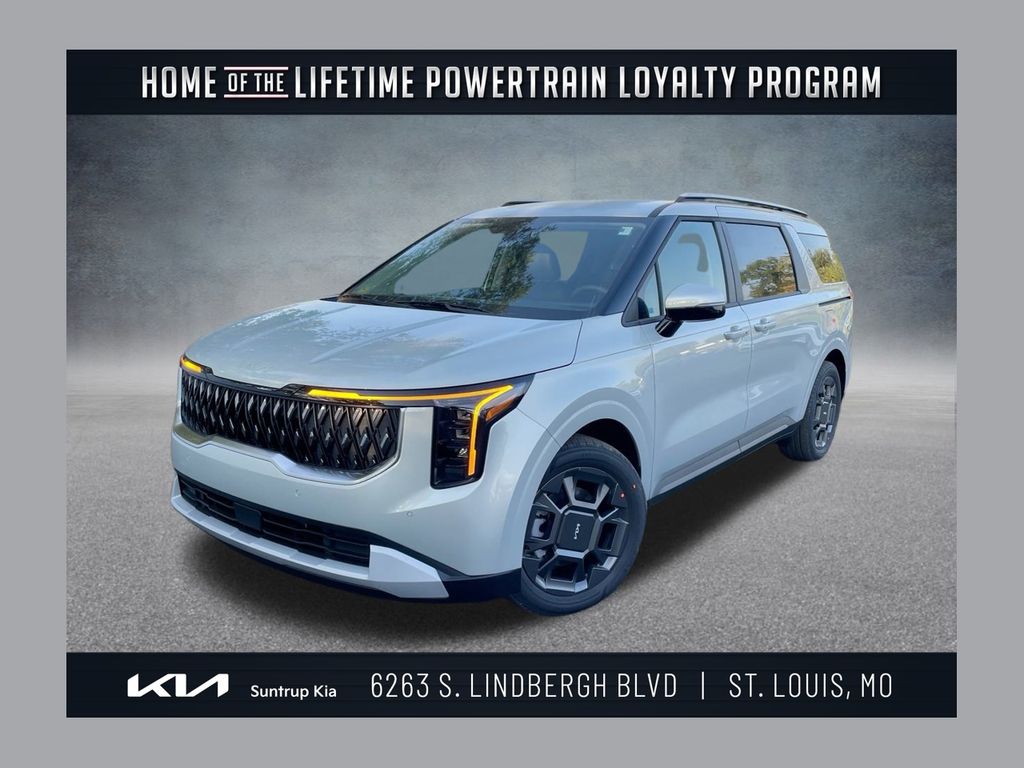 2026 Kia Carnival EX's photo