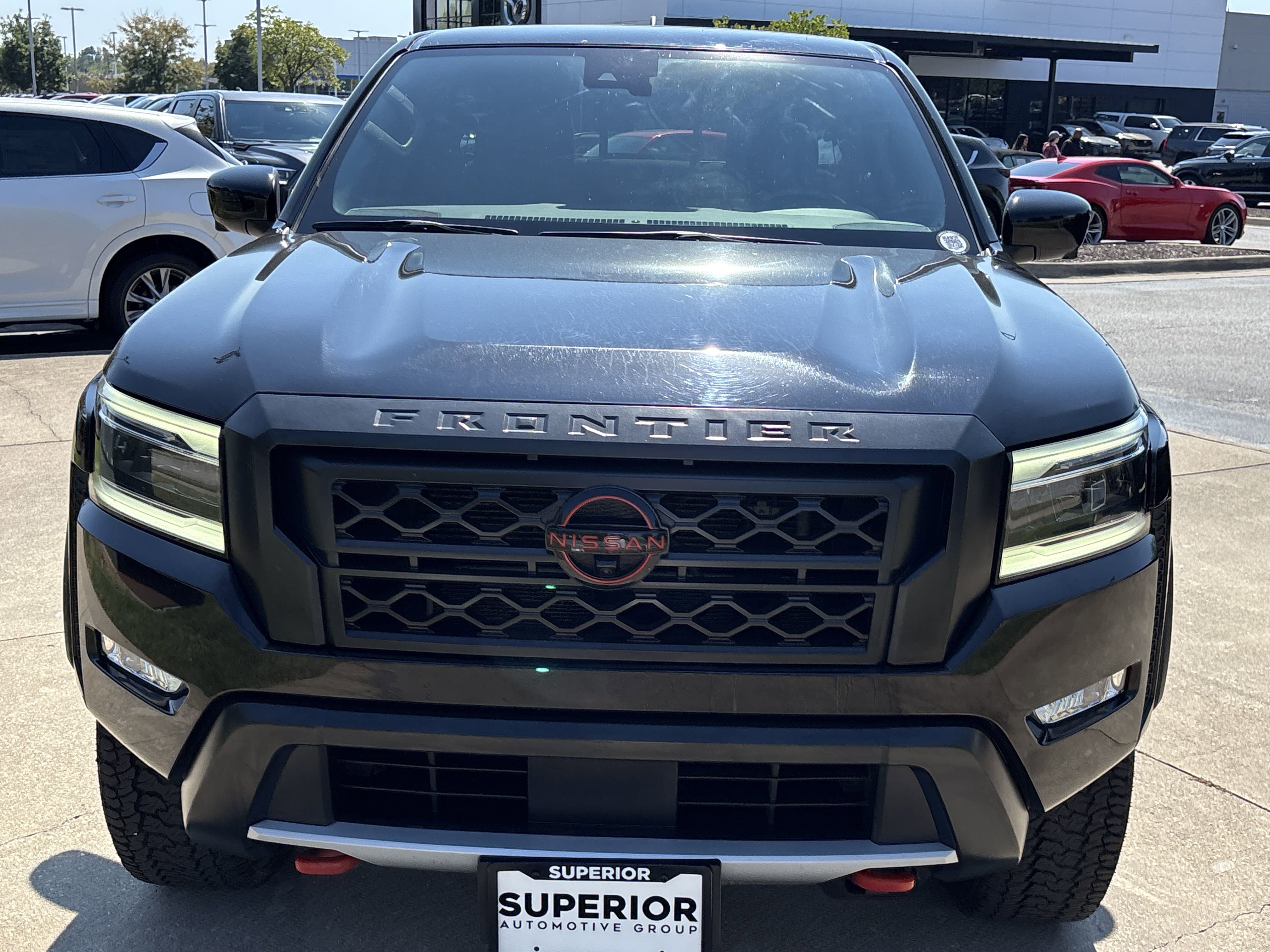 2023 Nissan Frontier Crew Cab photo 3