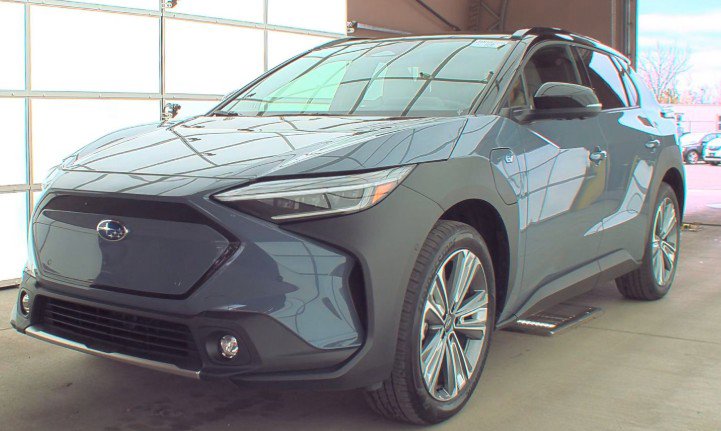 Used 2024 Subaru Solterra Touring with VIN JTMABABA4RA065791 for sale in O'Fallon, MO