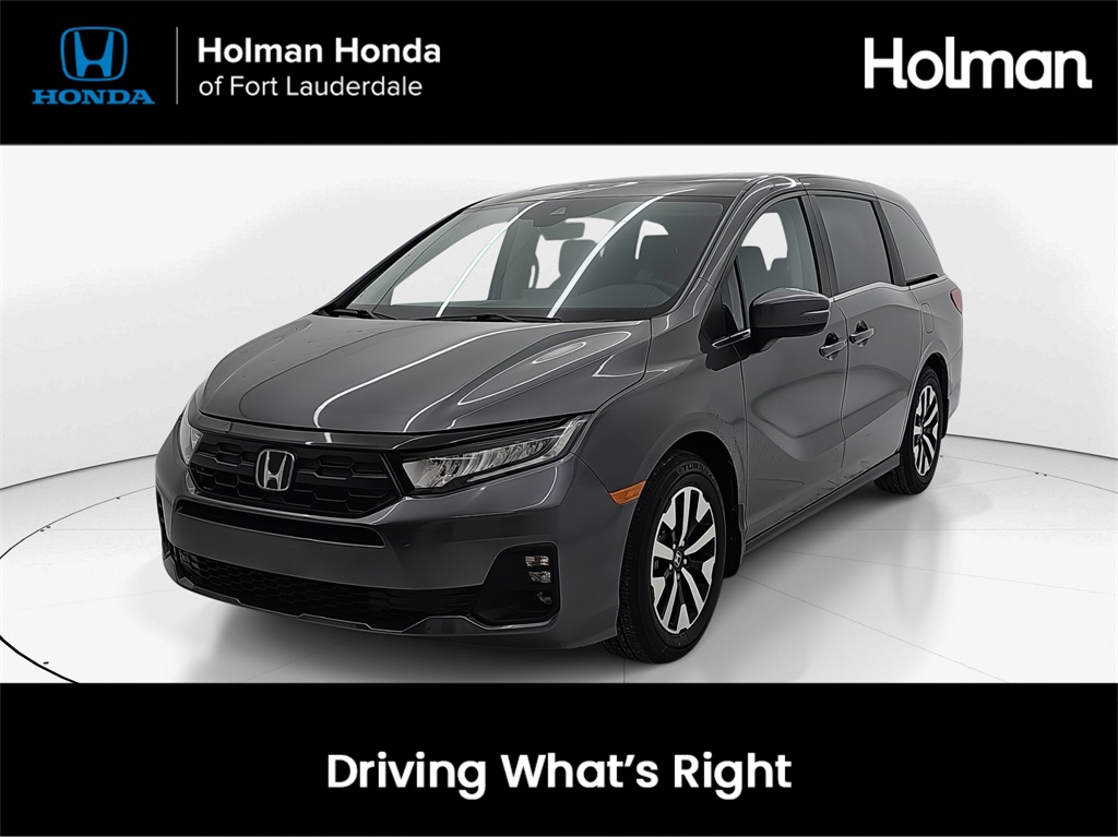 2026 Honda Odyssey EX-L's photo