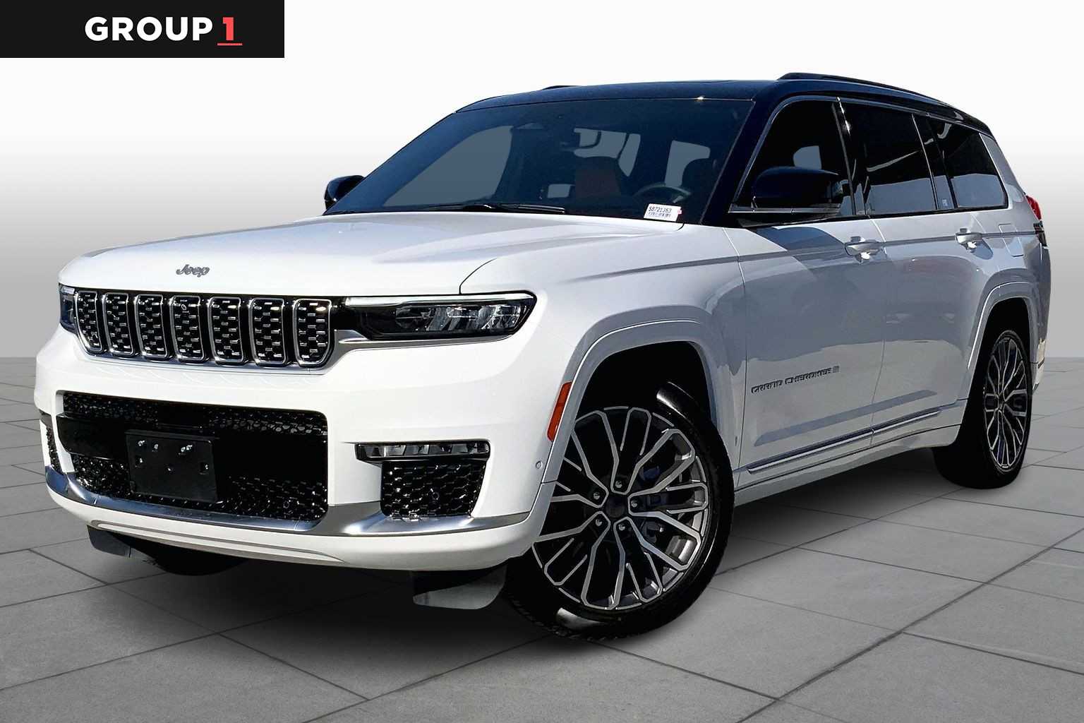 2025 Jeep Grand Cherokee L Summit Reserve's photo