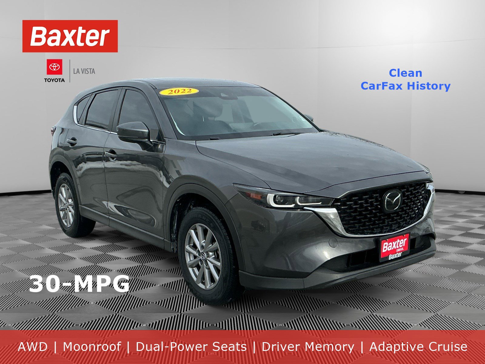 2022 Mazda CX-5 S Preferred package's photo
