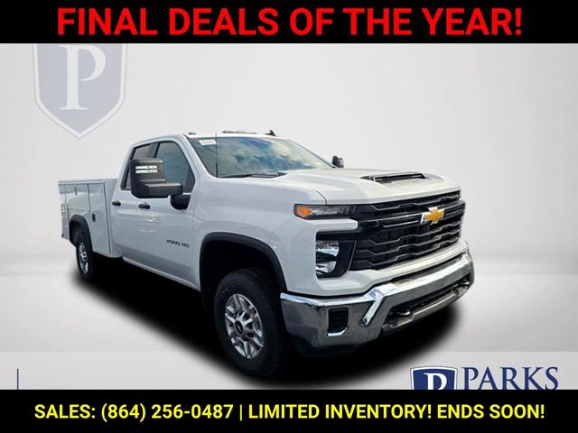 2025 Chevrolet Silverado 2500HD Work Truck's photo