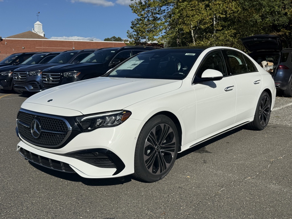 2026 Mercedes Benz E 350 4MATIC Sedan photo 3