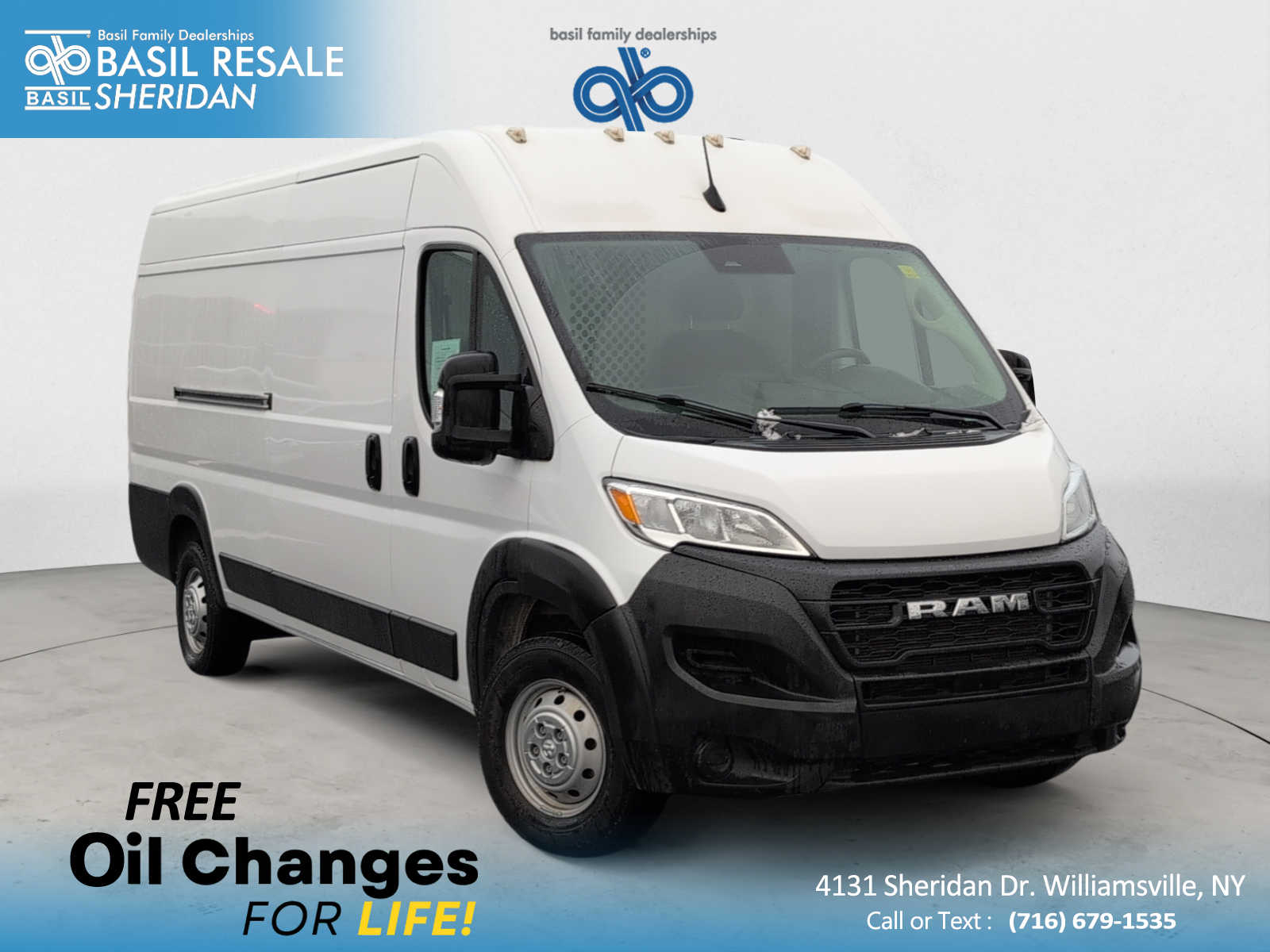 2023 RAM ProMaster Cargo Van Base's photo