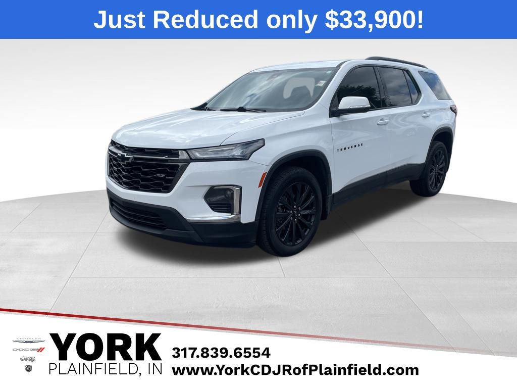 2023 Chevrolet Traverse RS's photo