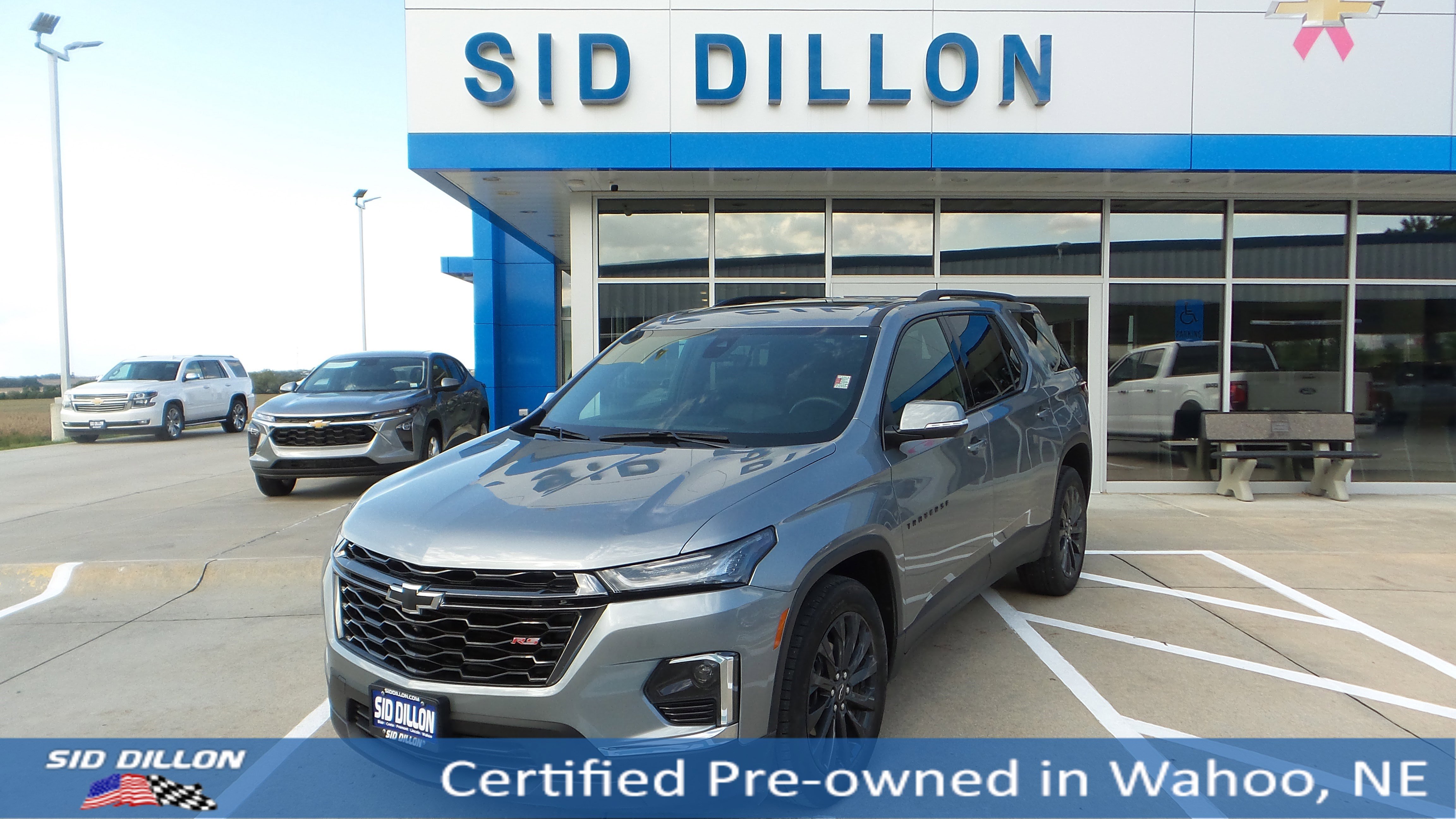 2024 Chevrolet Traverse Limited RS's photo