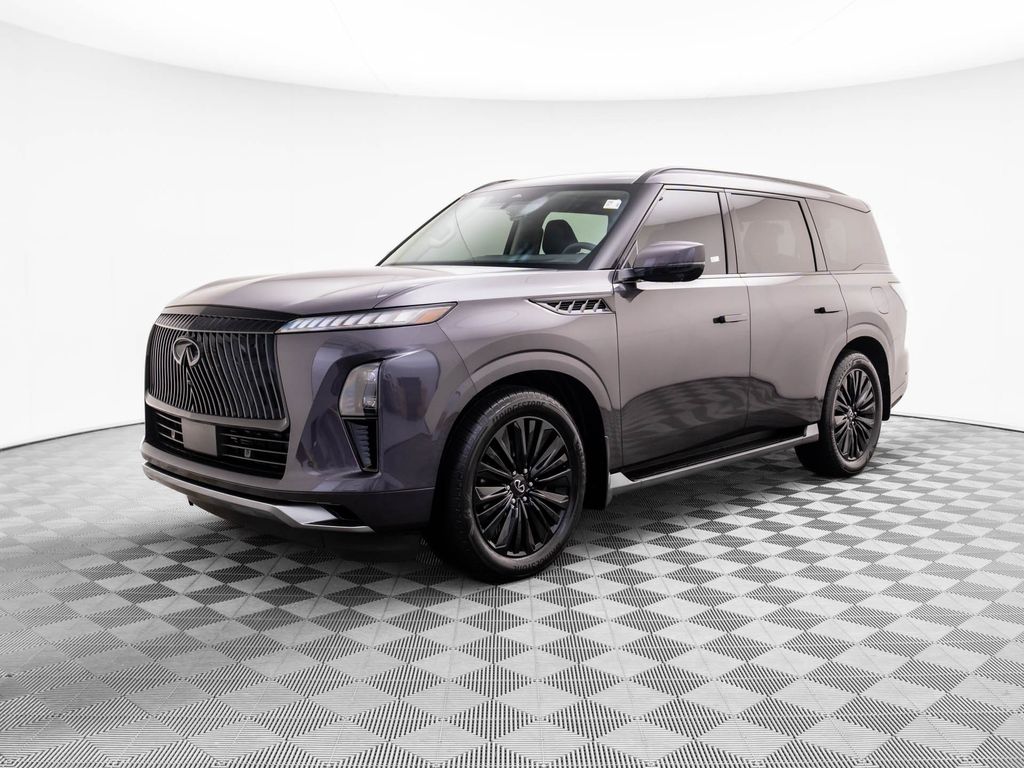 2026 INFINITI QX80 Luxe's photo