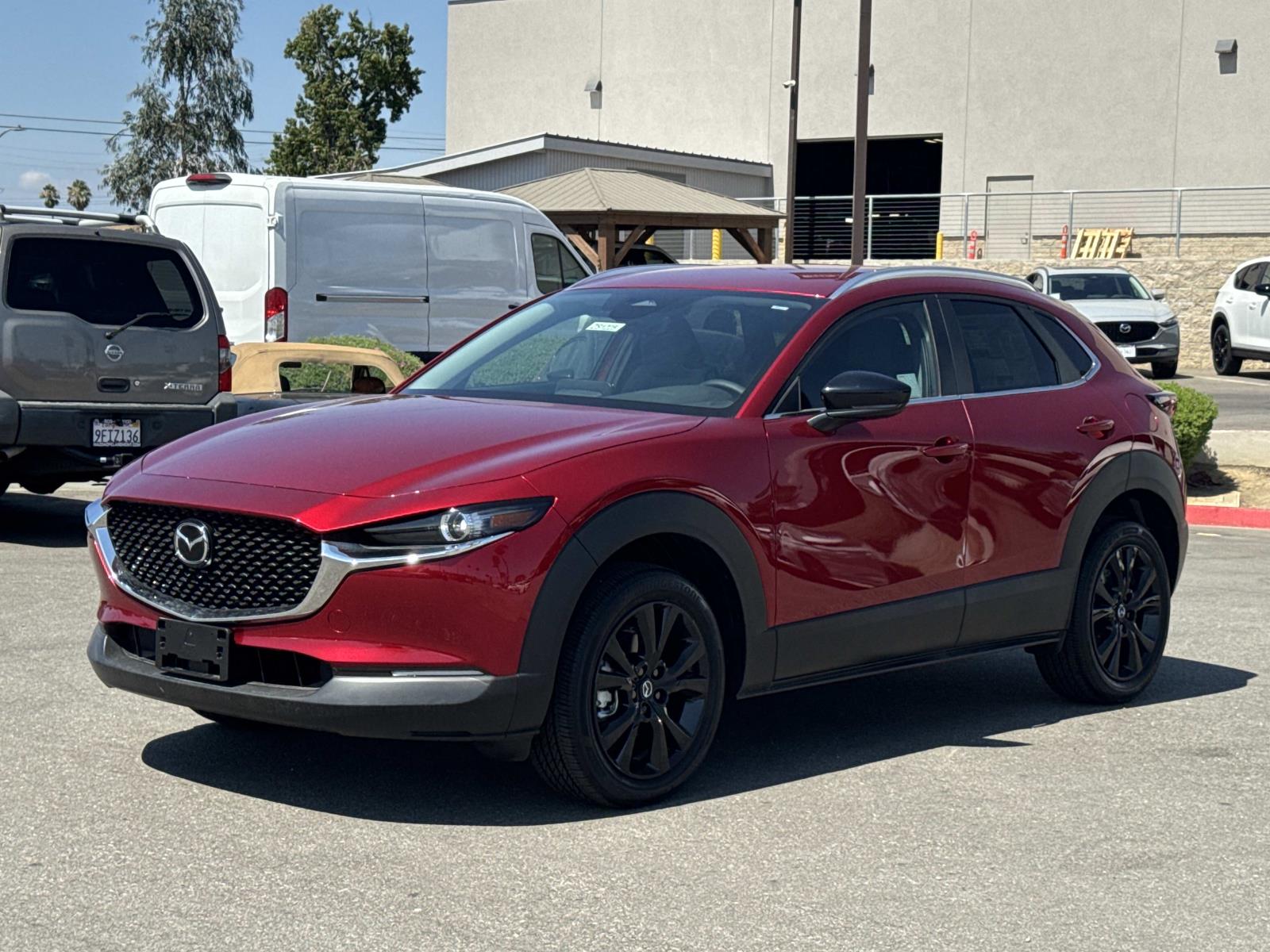 2025 Mazda CX-30 2.5 Select Sport photo 3