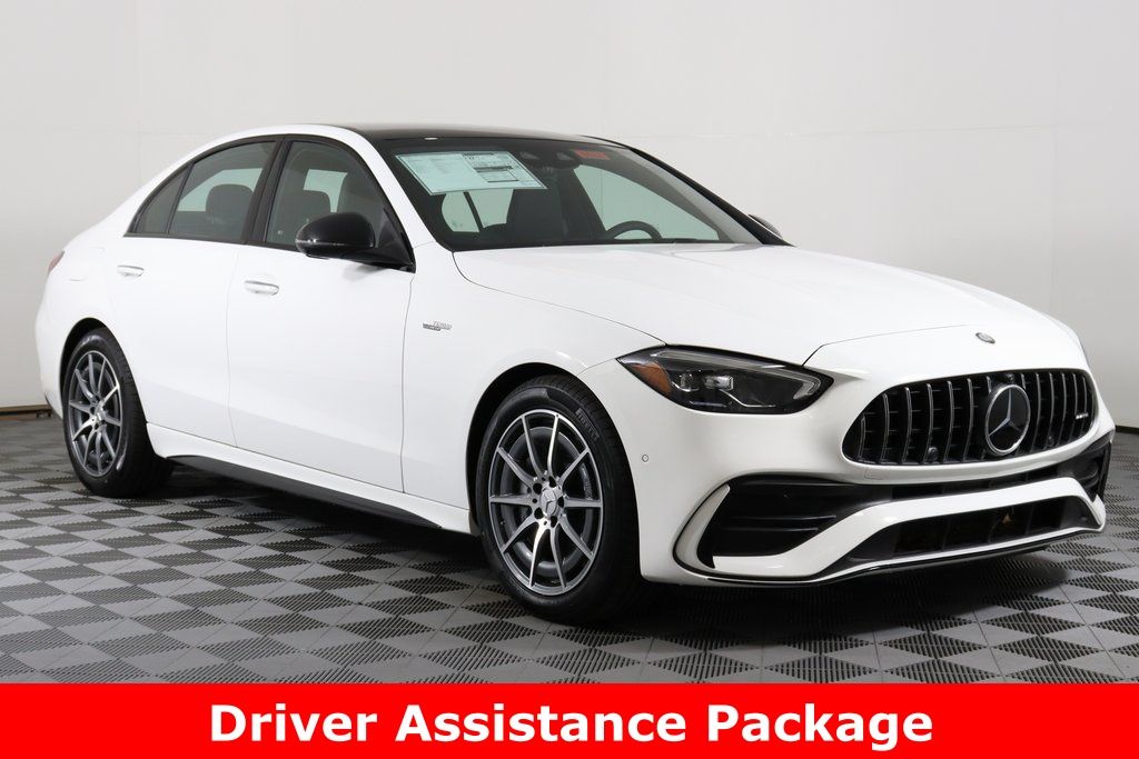 2025 Mercedes-Benz C-Class Sedan AMG C43's photo