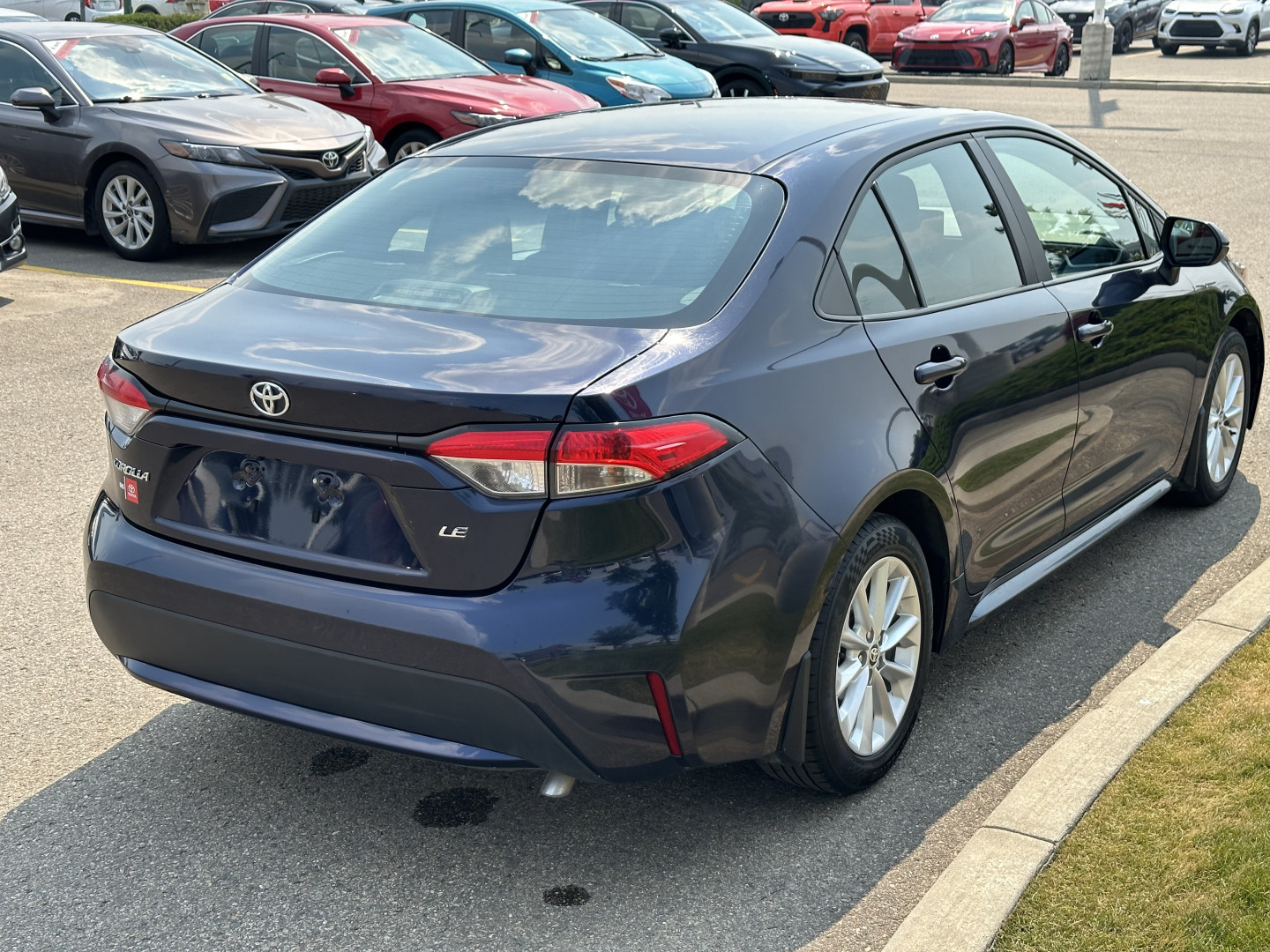 Pre-Owned 2022 Toyota Corolla LE Sedan in Saskatoon #19687 | Ens Toyota