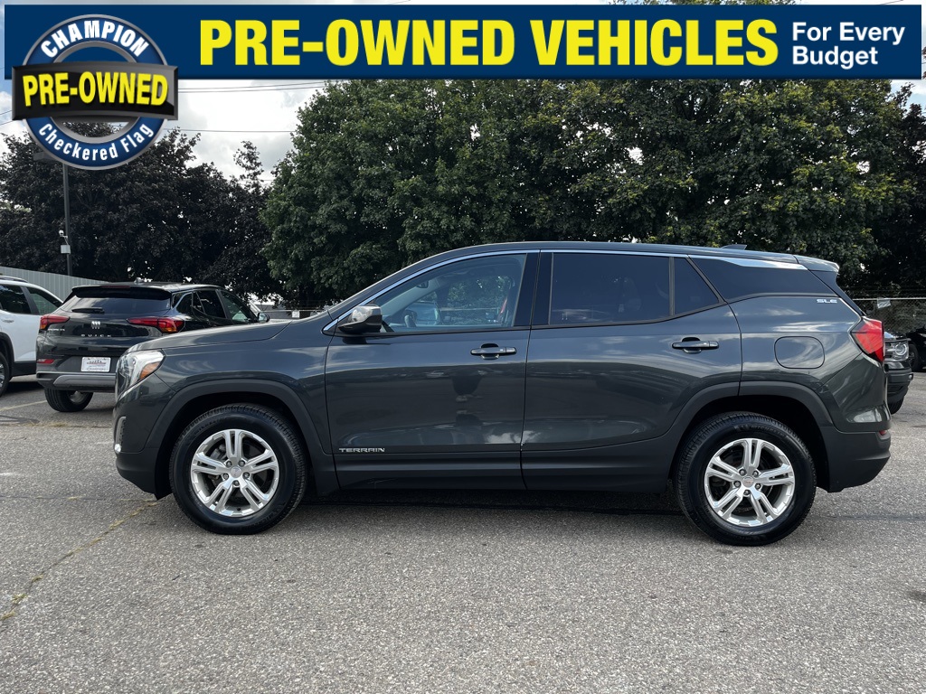 2018 Gmc Terrain SLE photo 7