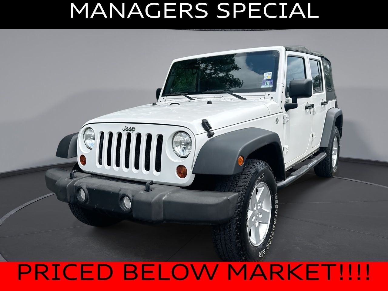 Used 2010 Jeep Wrangler Unlimited Sport with VIN 1J4HA3H17AL117857 for sale in Eatontown, NJ
