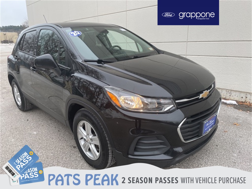 2020 Chevrolet Trax LS's photo