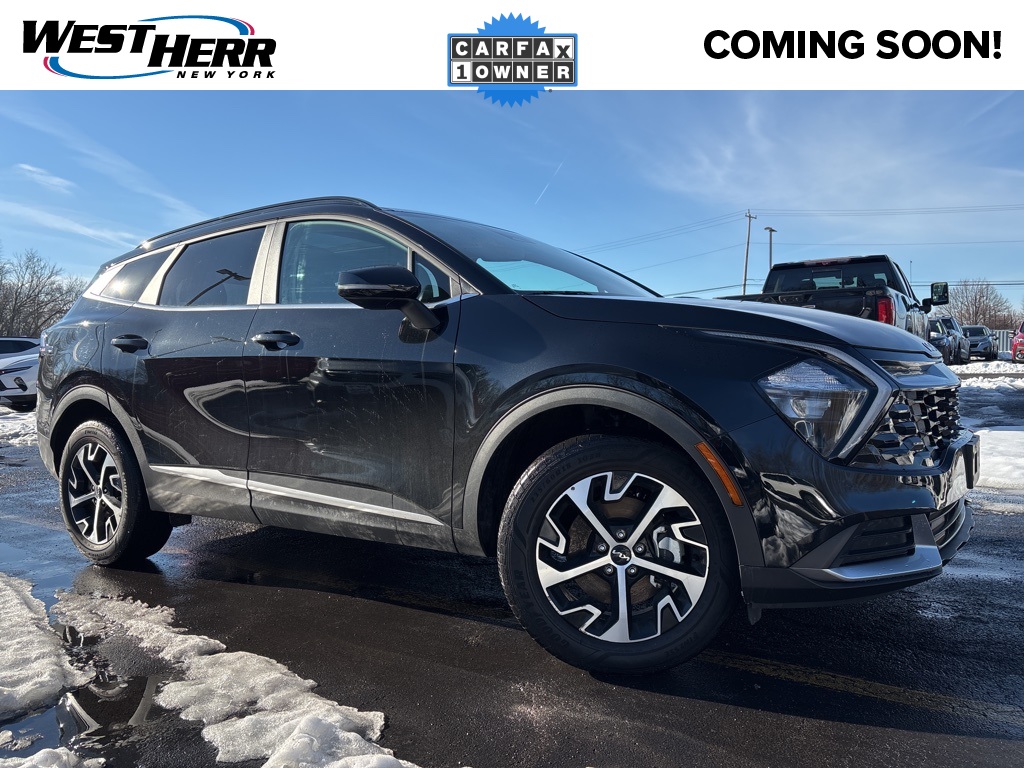 2023 Kia Sportage EX's photo