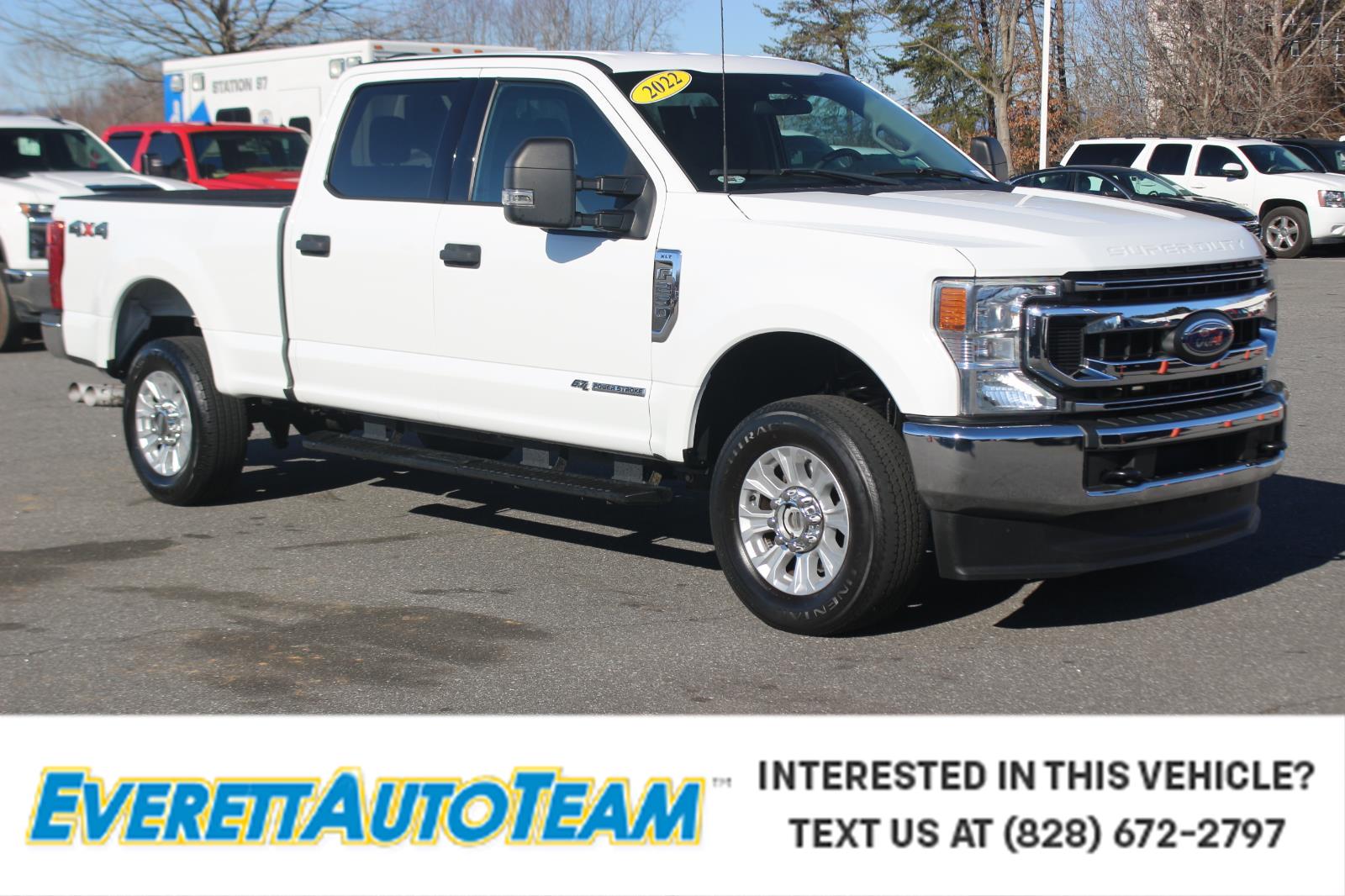 2022 Ford F-250 Super Duty XLT