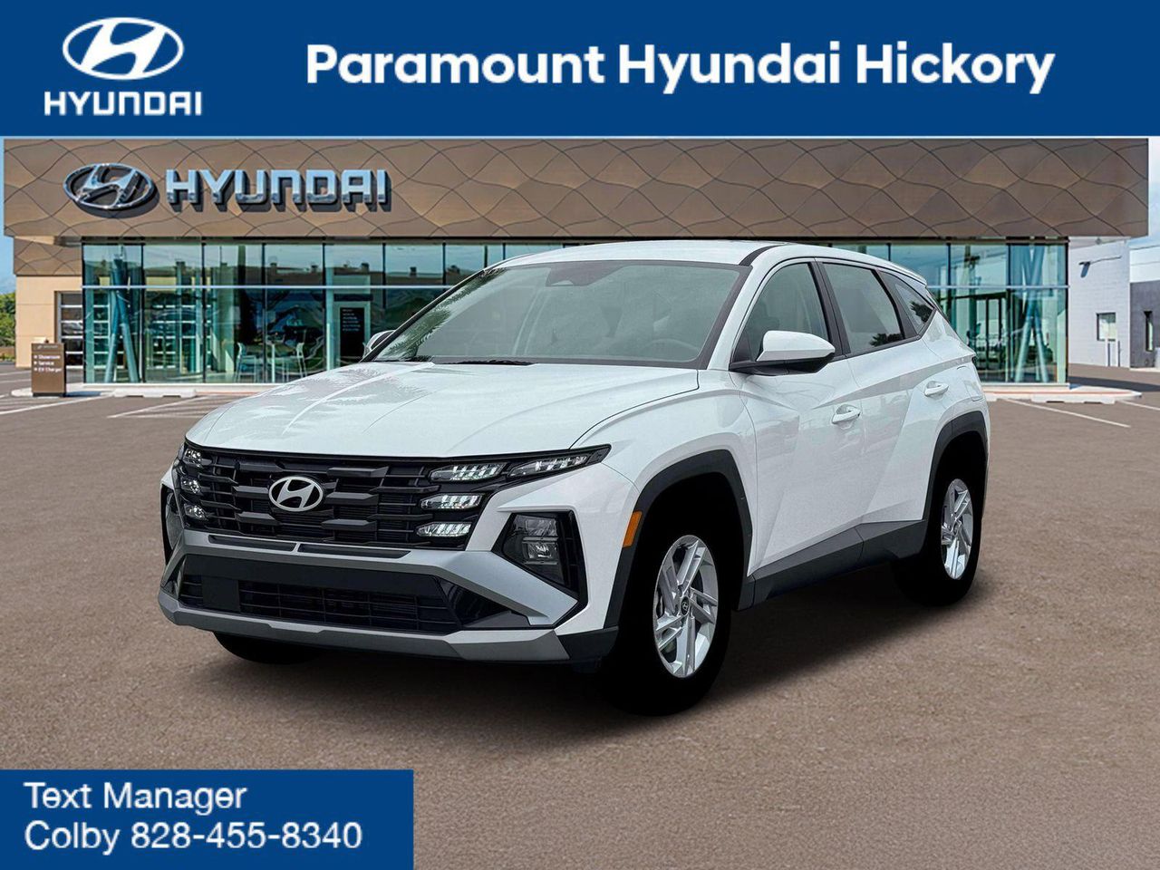 2026 Hyundai Tucson SE's photo