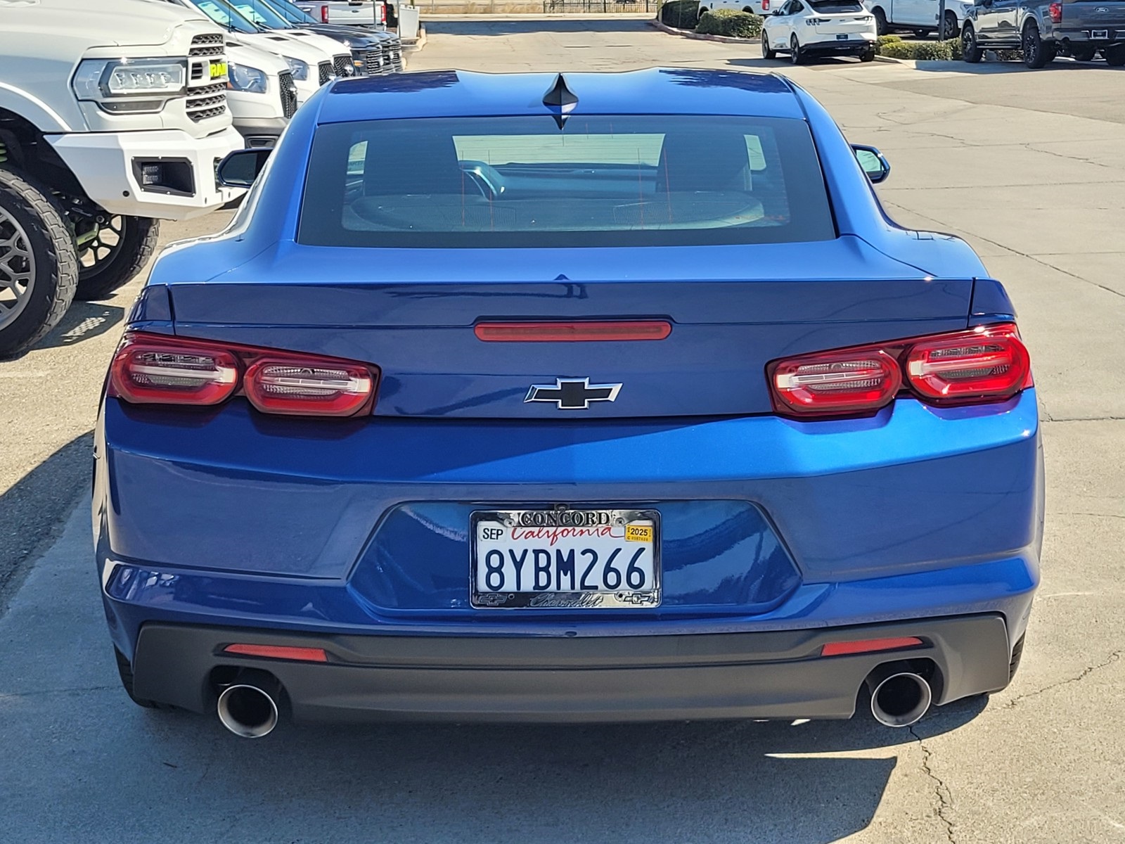 2021 Chevrolet Camaro 1LS photo 5