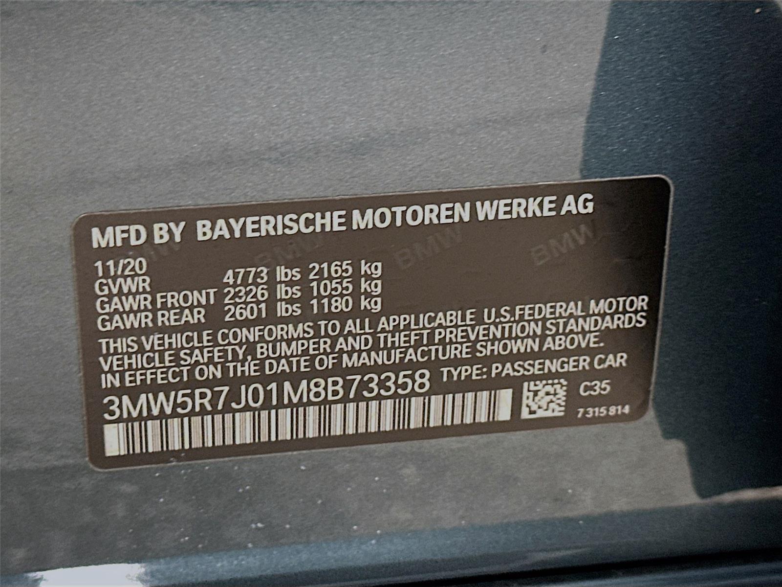 2021 Bmw 330i xDrive photo 31