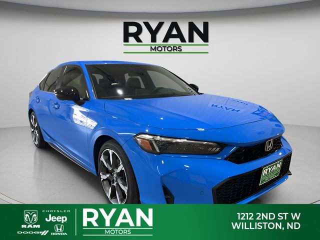 2026 Honda Civic Hatchback Sport Touring's photo