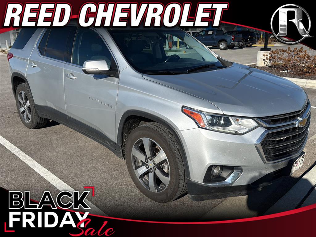 2021 Chevrolet Traverse 3LT