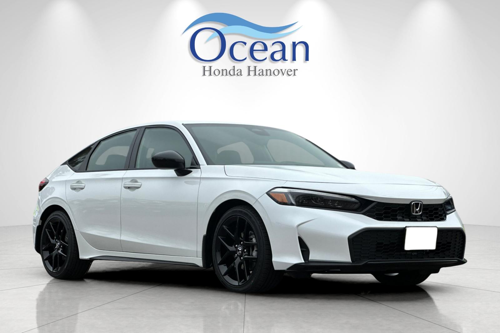 2025 Honda Civic Sport Hatchback photo 7