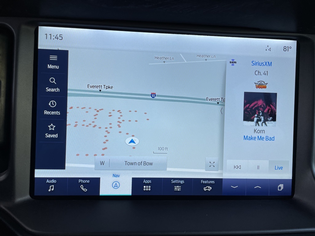 2023 Ford Bronco Outer Banks photo 20