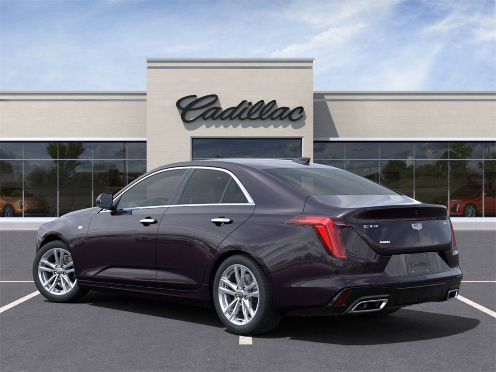 2025 Cadillac CT4 Luxury photo 3