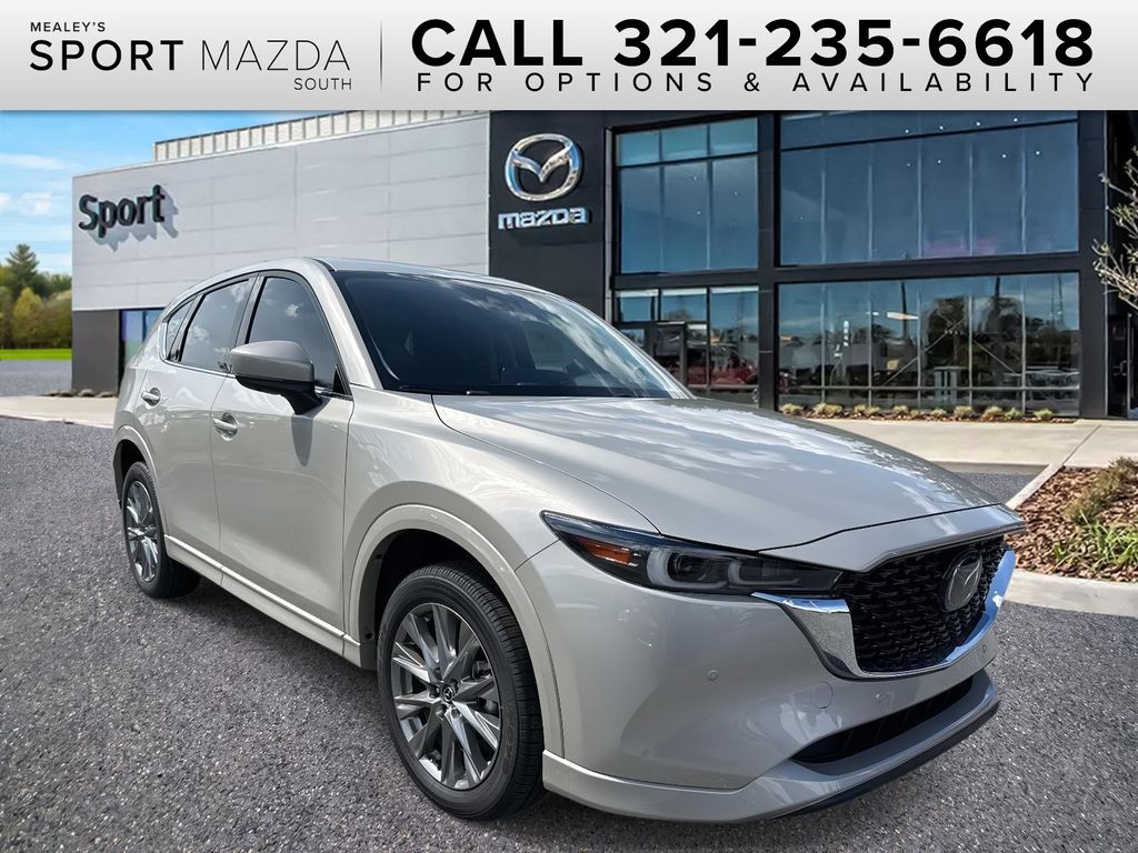 2025 Mazda CX-5 S Premium Plus package's photo