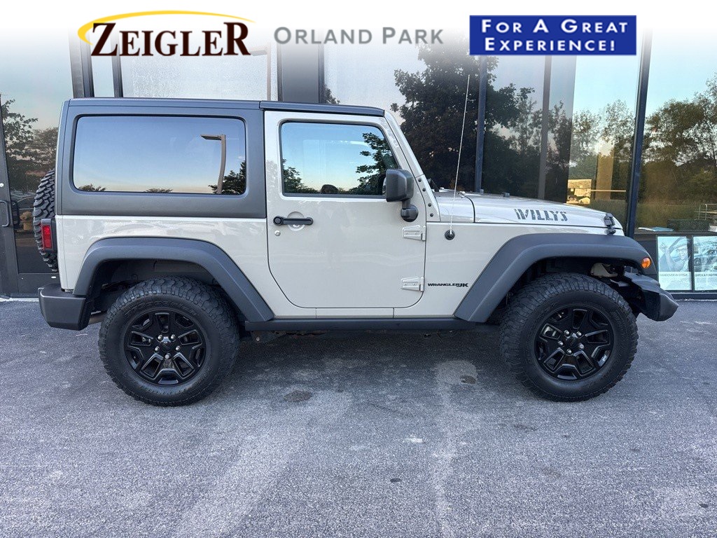 2018 Jeep Wrangler JK
