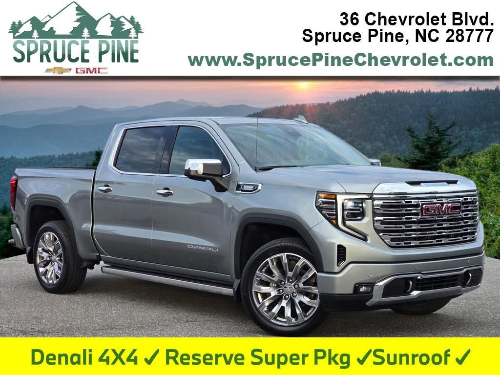 2026 GMC Sierra 1500 Denali's photo