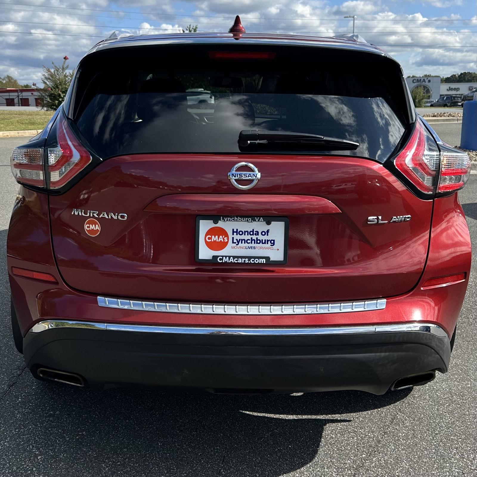 2017 Nissan Murano SL photo 4