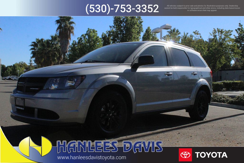 2020 Dodge Journey SE photo 2