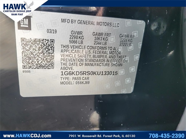 2019 CADILLAC CT6 - Image 26