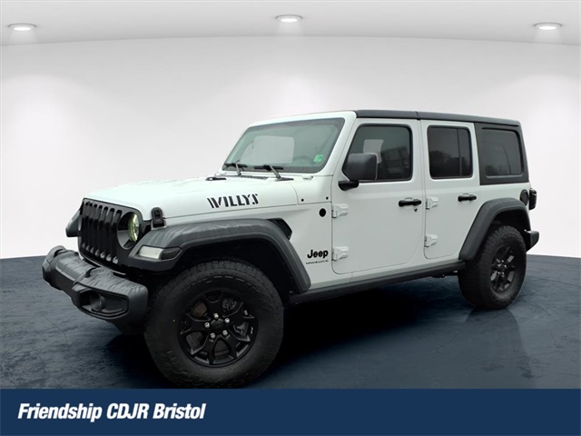 2023 Jeep Wrangler 4-Door Willys Sport's photo
