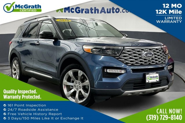 2020 Ford Explorer Platinum's photo