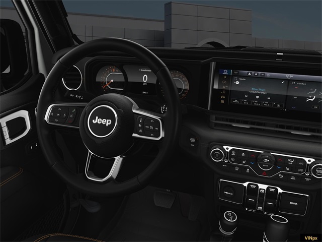 2025 Jeep Wrangler Sahara photo 17