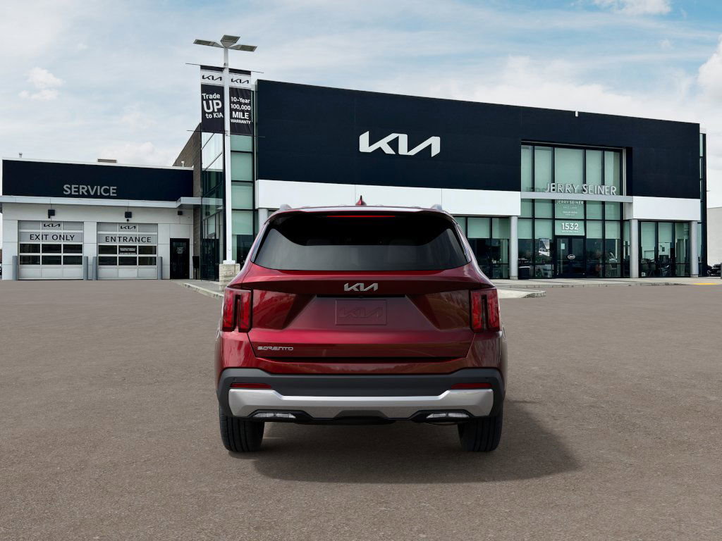 2025 Kia Sorento EX photo 4