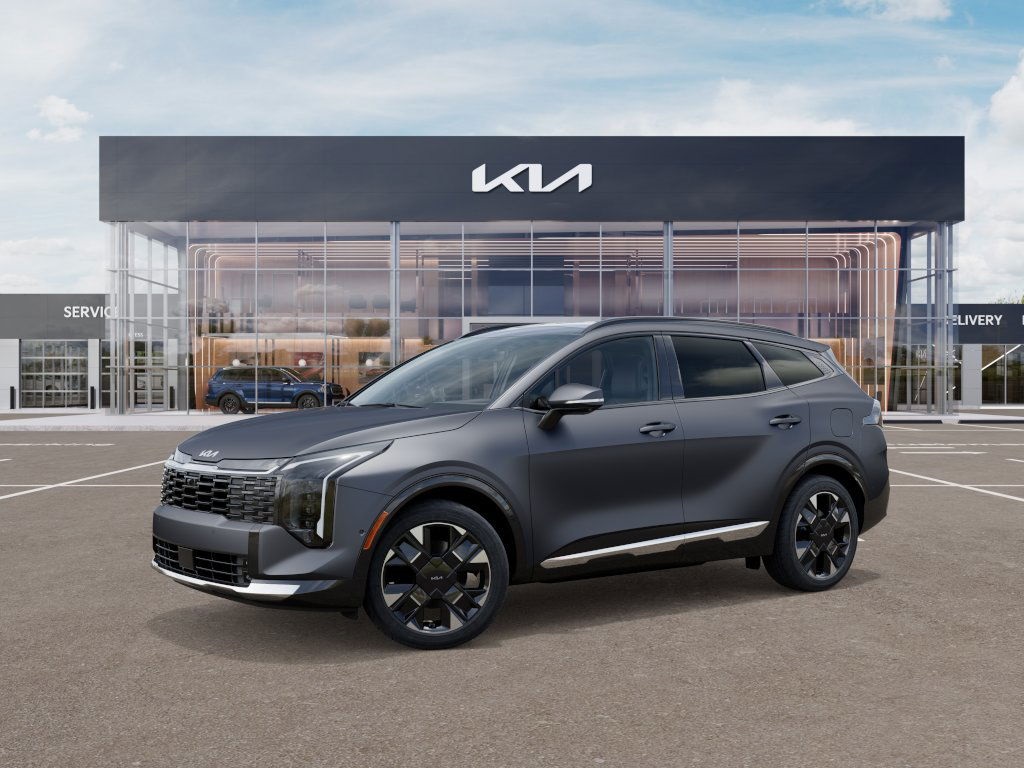 2026 Kia Sportage Hybrid photo 3