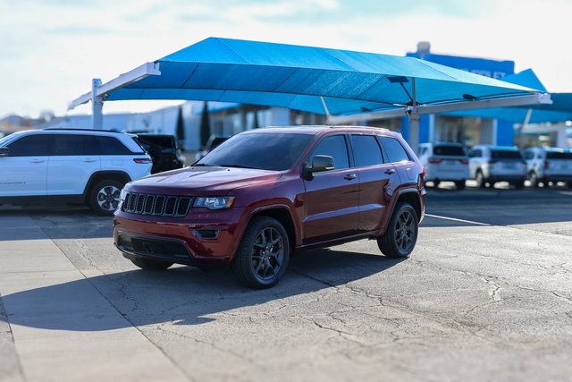 Used 2021 Red Jeep 80th Anniversary Edition image 2