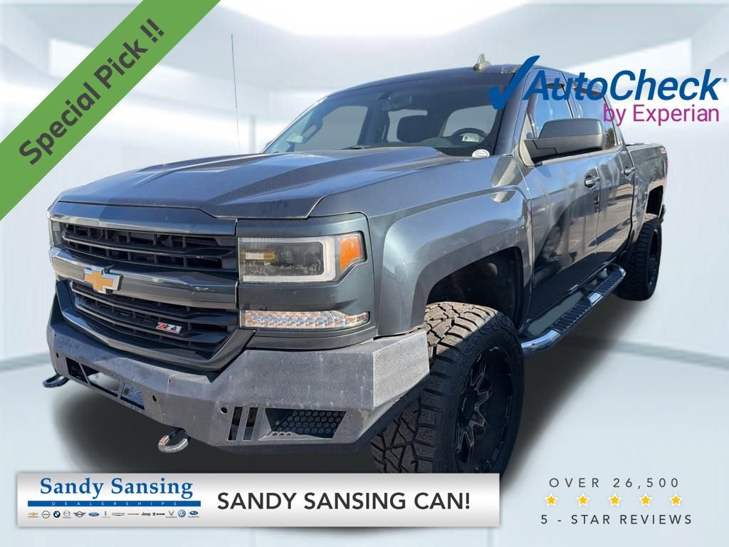 2017 Chevrolet Silverado 1500 LT Z71