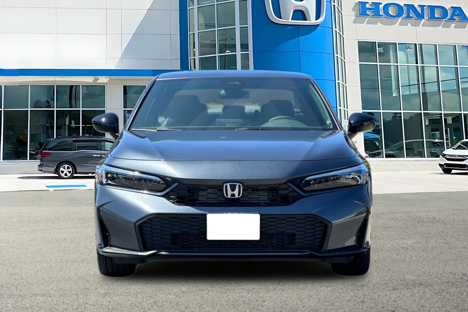 2026 Honda Civic Hybrid Sport photo 7