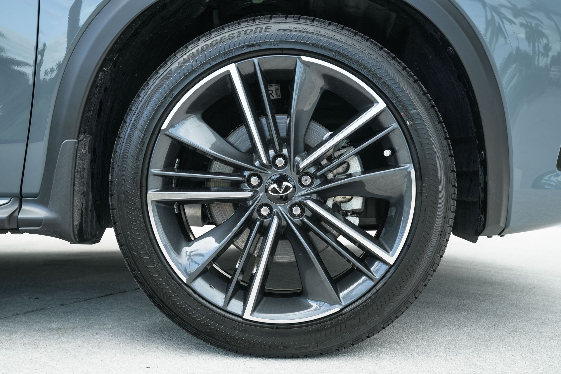 2025 Infiniti QX55 Luxe photo 23