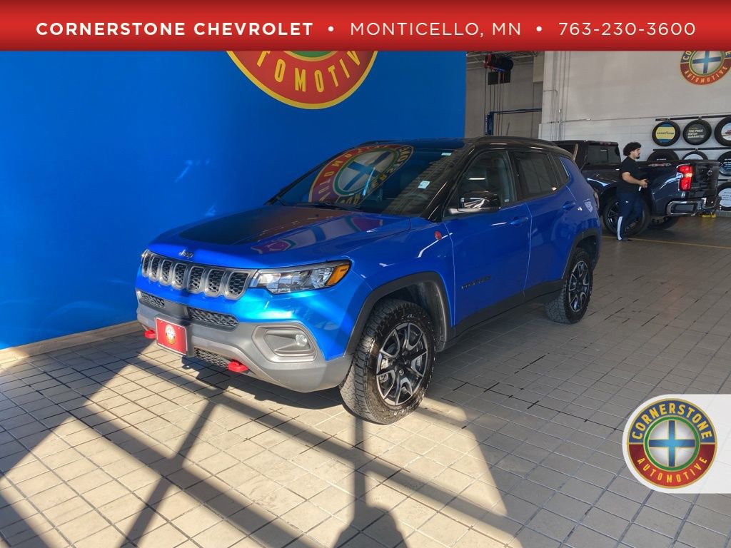 2024 Jeep Compass Trailhawk