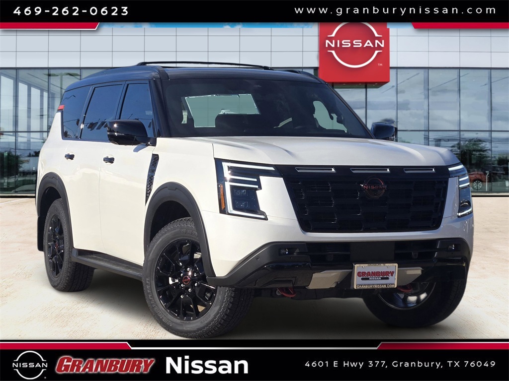 2026 Nissan Armada PRO-4X's photo