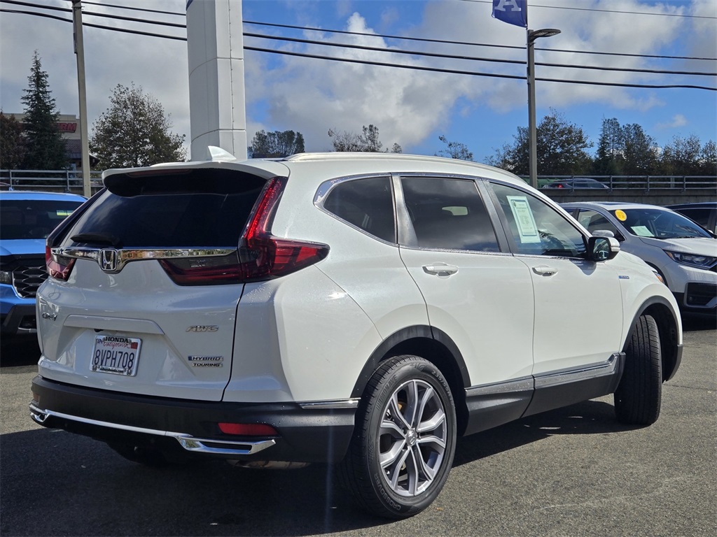 2020 Honda CR-V Hybrid Touring photo 3