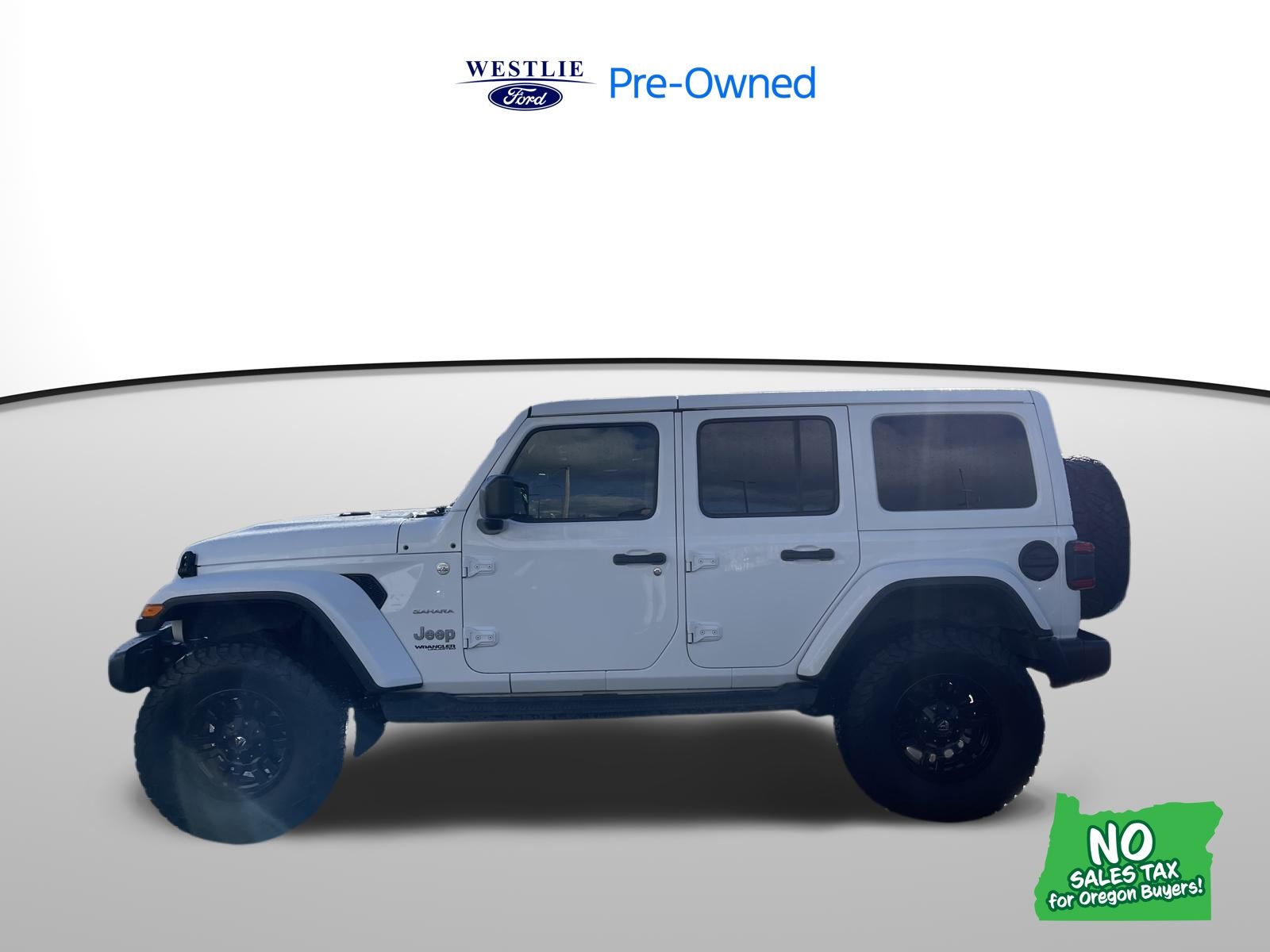 2018 Jeep Wrangler Sahara's photo