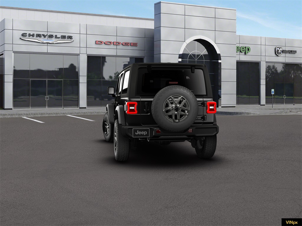 New 2026 Black Clear-Coat Exterior Paint Jeep Sport S image 8