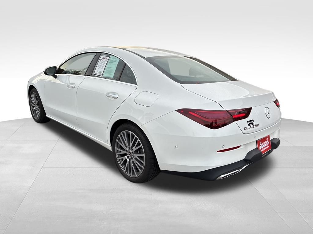 2025 Mercedes Benz CLA 250 photo 3