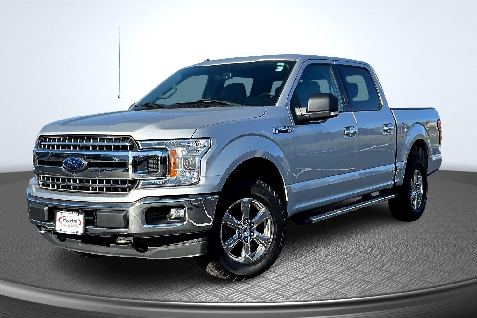 2018 Ford F-150 XLT